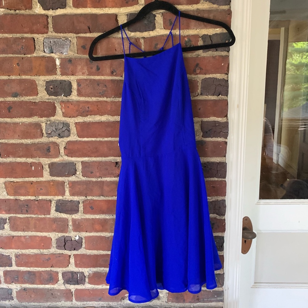 Open Back Dress